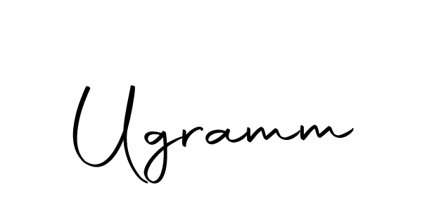The best way (Autography-DOLnW) to make a short signature is to pick only two or three words in your name. The name Ugramm include a total of six letters. For converting this name. Ugramm signature style 10 images and pictures png