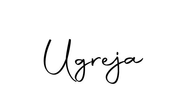 Create a beautiful signature design for name Ugreja. With this signature (Autography-DOLnW) fonts, you can make a handwritten signature for free. Ugreja signature style 10 images and pictures png