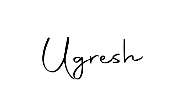 Best and Professional Signature Style for Ugresh. Autography-DOLnW Best Signature Style Collection. Ugresh signature style 10 images and pictures png