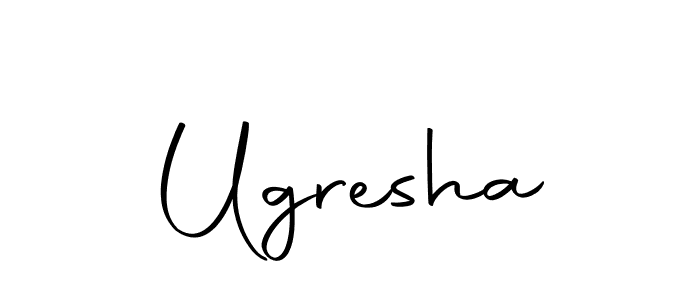 Make a short Ugresha signature style. Manage your documents anywhere anytime using Autography-DOLnW. Create and add eSignatures, submit forms, share and send files easily. Ugresha signature style 10 images and pictures png