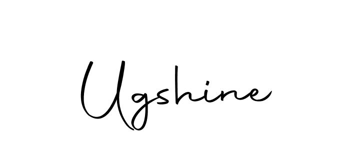 Similarly Autography-DOLnW is the best handwritten signature design. Signature creator online .You can use it as an online autograph creator for name Ugshine. Ugshine signature style 10 images and pictures png