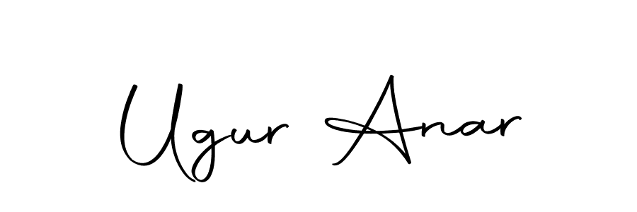 Design your own signature with our free online signature maker. With this signature software, you can create a handwritten (Autography-DOLnW) signature for name Ugur Anar. Ugur Anar signature style 10 images and pictures png