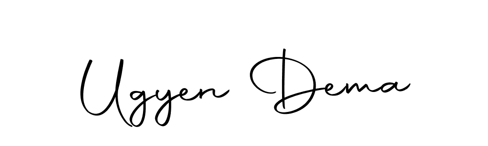 This is the best signature style for the Ugyen Dema name. Also you like these signature font (Autography-DOLnW). Mix name signature. Ugyen Dema signature style 10 images and pictures png