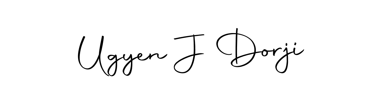 Similarly Autography-DOLnW is the best handwritten signature design. Signature creator online .You can use it as an online autograph creator for name Ugyen J Dorji. Ugyen J Dorji signature style 10 images and pictures png