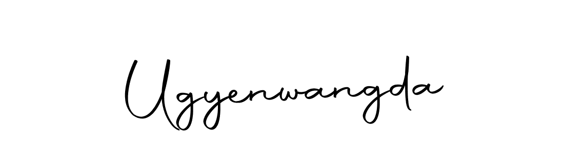 How to Draw Ugyenwangda signature style? Autography-DOLnW is a latest design signature styles for name Ugyenwangda. Ugyenwangda signature style 10 images and pictures png