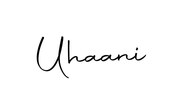 Create a beautiful signature design for name Uhaani. With this signature (Autography-DOLnW) fonts, you can make a handwritten signature for free. Uhaani signature style 10 images and pictures png