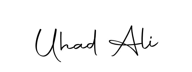 Uhad Ali stylish signature style. Best Handwritten Sign (Autography-DOLnW) for my name. Handwritten Signature Collection Ideas for my name Uhad Ali. Uhad Ali signature style 10 images and pictures png