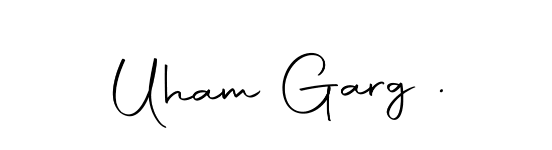 Best and Professional Signature Style for Uham Garg .. Autography-DOLnW Best Signature Style Collection. Uham Garg . signature style 10 images and pictures png