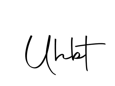 How to Draw Uhbt signature style? Autography-DOLnW is a latest design signature styles for name Uhbt. Uhbt signature style 10 images and pictures png