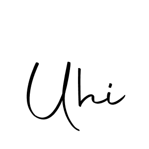 Make a short Uhi signature style. Manage your documents anywhere anytime using Autography-DOLnW. Create and add eSignatures, submit forms, share and send files easily. Uhi signature style 10 images and pictures png