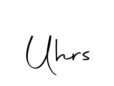 if you are searching for the best signature style for your name Uhrs. so please give up your signature search. here we have designed multiple signature styles  using Autography-DOLnW. Uhrs signature style 10 images and pictures png