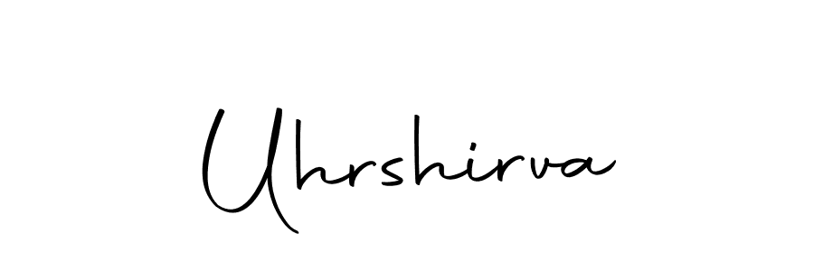 How to Draw Uhrshirva signature style? Autography-DOLnW is a latest design signature styles for name Uhrshirva. Uhrshirva signature style 10 images and pictures png