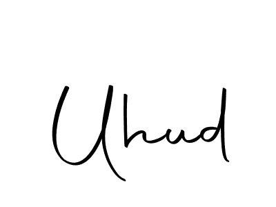 How to make Uhud name signature. Use Autography-DOLnW style for creating short signs online. This is the latest handwritten sign. Uhud signature style 10 images and pictures png