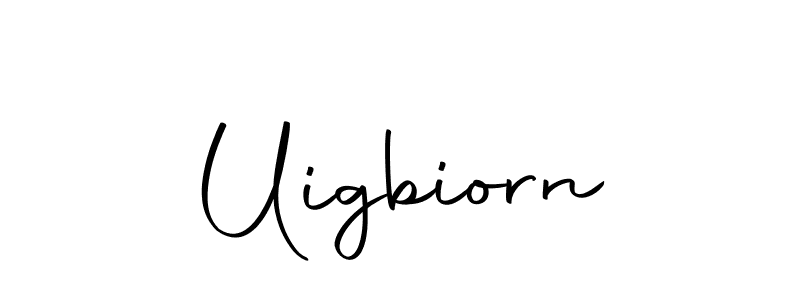 Here are the top 10 professional signature styles for the name Uigbiorn. These are the best autograph styles you can use for your name. Uigbiorn signature style 10 images and pictures png