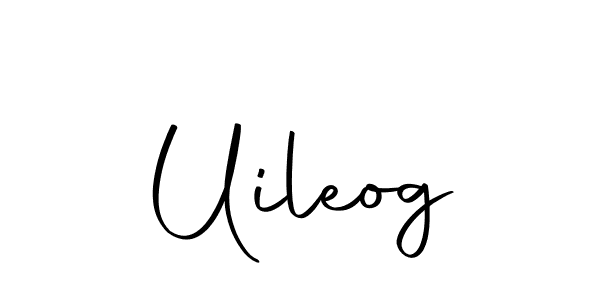 Make a beautiful signature design for name Uileog. With this signature (Autography-DOLnW) style, you can create a handwritten signature for free. Uileog signature style 10 images and pictures png