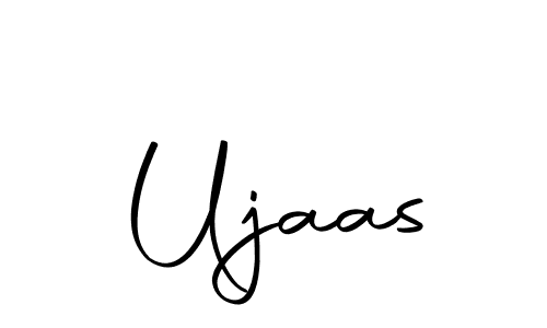 Also we have Ujaas name is the best signature style. Create professional handwritten signature collection using Autography-DOLnW autograph style. Ujaas signature style 10 images and pictures png