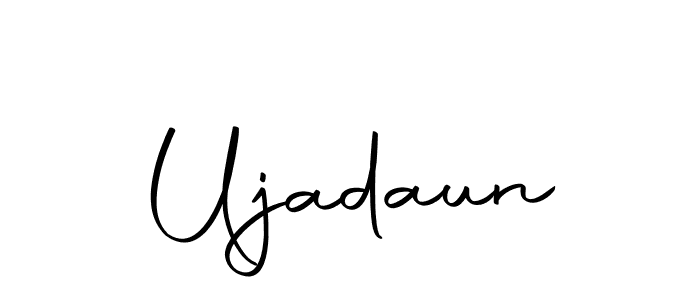 Make a short Ujadaun signature style. Manage your documents anywhere anytime using Autography-DOLnW. Create and add eSignatures, submit forms, share and send files easily. Ujadaun signature style 10 images and pictures png