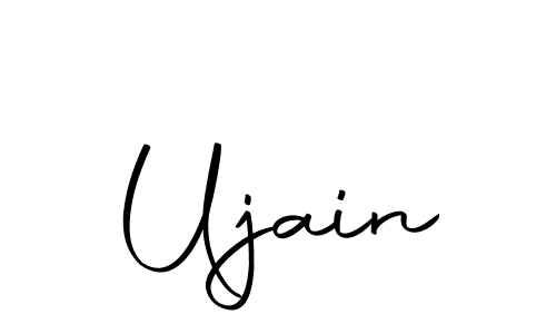 Autography-DOLnW is a professional signature style that is perfect for those who want to add a touch of class to their signature. It is also a great choice for those who want to make their signature more unique. Get Ujain name to fancy signature for free. Ujain signature style 10 images and pictures png