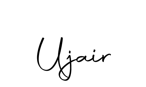 Ujair stylish signature style. Best Handwritten Sign (Autography-DOLnW) for my name. Handwritten Signature Collection Ideas for my name Ujair. Ujair signature style 10 images and pictures png