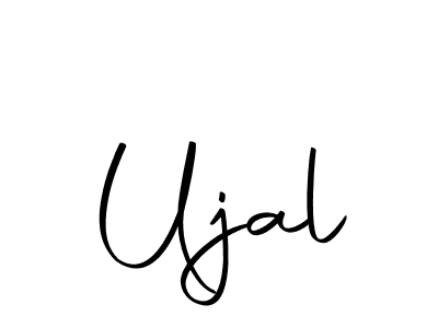 This is the best signature style for the Ujal name. Also you like these signature font (Autography-DOLnW). Mix name signature. Ujal signature style 10 images and pictures png