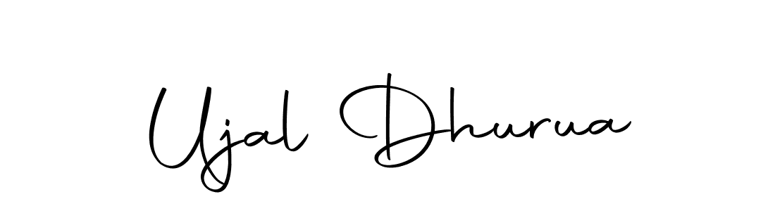 This is the best signature style for the Ujal Dhurua name. Also you like these signature font (Autography-DOLnW). Mix name signature. Ujal Dhurua signature style 10 images and pictures png