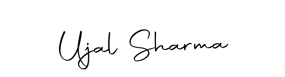 Make a short Ujal Sharma signature style. Manage your documents anywhere anytime using Autography-DOLnW. Create and add eSignatures, submit forms, share and send files easily. Ujal Sharma signature style 10 images and pictures png