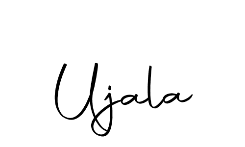 Here are the top 10 professional signature styles for the name Ujala. These are the best autograph styles you can use for your name. Ujala signature style 10 images and pictures png