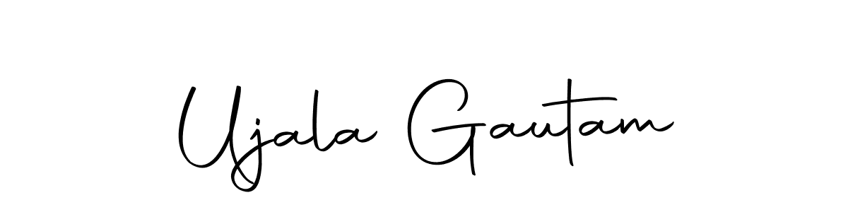 It looks lik you need a new signature style for name Ujala Gautam. Design unique handwritten (Autography-DOLnW) signature with our free signature maker in just a few clicks. Ujala Gautam signature style 10 images and pictures png