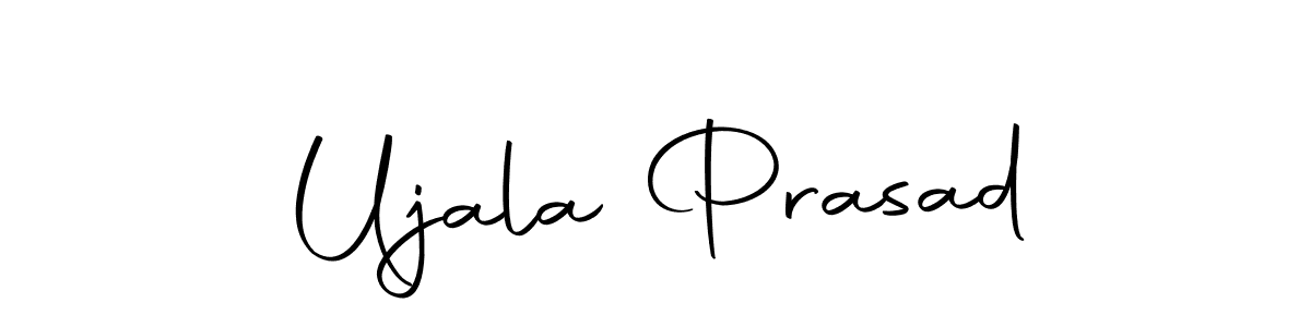 Make a beautiful signature design for name Ujala Prasad. Use this online signature maker to create a handwritten signature for free. Ujala Prasad signature style 10 images and pictures png