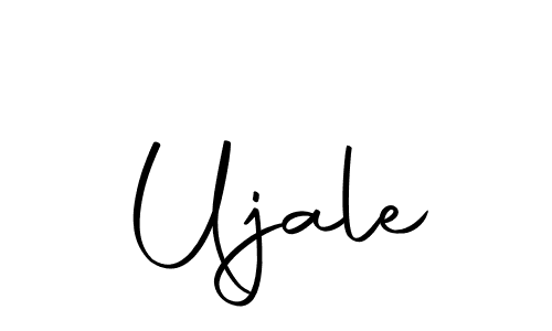 How to Draw Ujale signature style? Autography-DOLnW is a latest design signature styles for name Ujale. Ujale signature style 10 images and pictures png