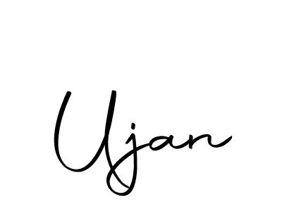 Here are the top 10 professional signature styles for the name Ujan. These are the best autograph styles you can use for your name. Ujan signature style 10 images and pictures png