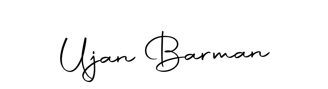 How to make Ujan Barman signature? Autography-DOLnW is a professional autograph style. Create handwritten signature for Ujan Barman name. Ujan Barman signature style 10 images and pictures png