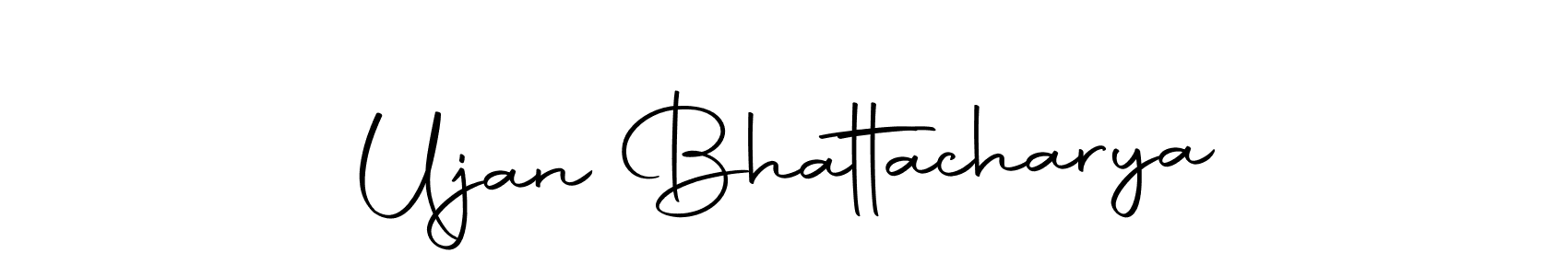 Best and Professional Signature Style for Ujan Bhattacharya. Autography-DOLnW Best Signature Style Collection. Ujan Bhattacharya signature style 10 images and pictures png