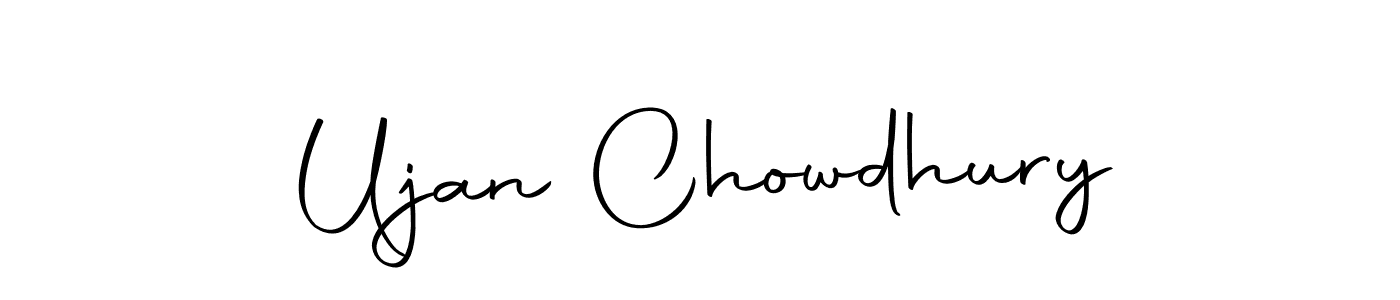 Also we have Ujan Chowdhury name is the best signature style. Create professional handwritten signature collection using Autography-DOLnW autograph style. Ujan Chowdhury signature style 10 images and pictures png