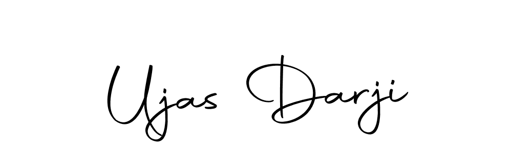 The best way (Autography-DOLnW) to make a short signature is to pick only two or three words in your name. The name Ujas Darji include a total of six letters. For converting this name. Ujas Darji signature style 10 images and pictures png