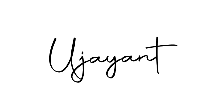 Here are the top 10 professional signature styles for the name Ujayant. These are the best autograph styles you can use for your name. Ujayant signature style 10 images and pictures png