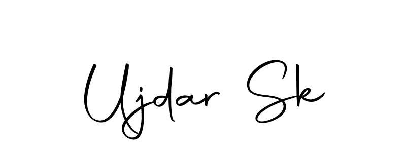 Make a beautiful signature design for name Ujdar Sk. With this signature (Autography-DOLnW) style, you can create a handwritten signature for free. Ujdar Sk signature style 10 images and pictures png