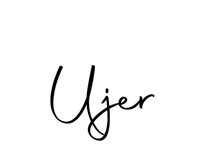 Make a beautiful signature design for name Ujer. With this signature (Autography-DOLnW) style, you can create a handwritten signature for free. Ujer signature style 10 images and pictures png
