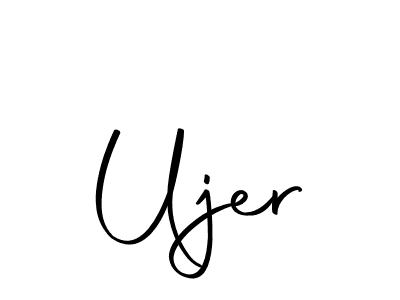 Make a beautiful signature design for name Ujer. With this signature (Autography-DOLnW) style, you can create a handwritten signature for free. Ujer signature style 10 images and pictures png