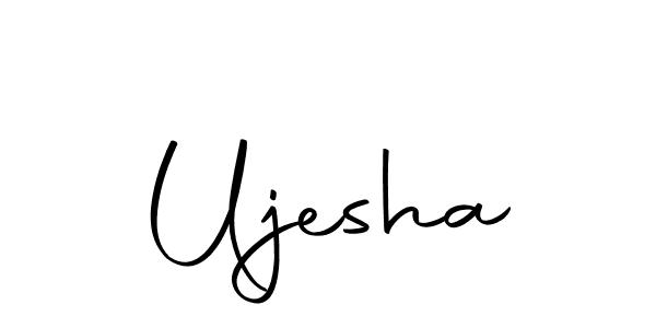 Here are the top 10 professional signature styles for the name Ujesha. These are the best autograph styles you can use for your name. Ujesha signature style 10 images and pictures png