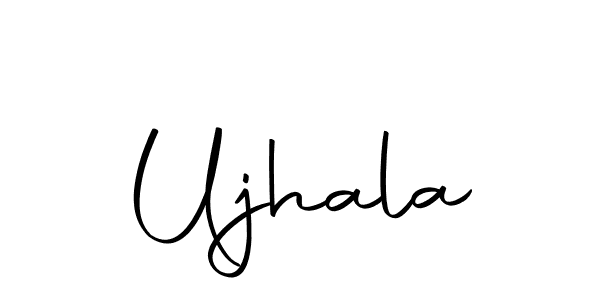 How to make Ujhala signature? Autography-DOLnW is a professional autograph style. Create handwritten signature for Ujhala name. Ujhala signature style 10 images and pictures png