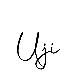if you are searching for the best signature style for your name Uji. so please give up your signature search. here we have designed multiple signature styles  using Autography-DOLnW. Uji signature style 10 images and pictures png