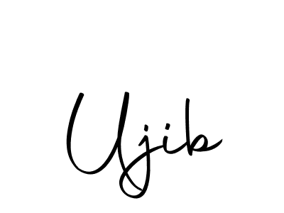You can use this online signature creator to create a handwritten signature for the name Ujib. This is the best online autograph maker. Ujib signature style 10 images and pictures png