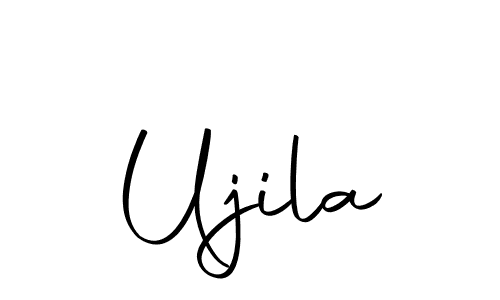 Autography-DOLnW is a professional signature style that is perfect for those who want to add a touch of class to their signature. It is also a great choice for those who want to make their signature more unique. Get Ujila name to fancy signature for free. Ujila signature style 10 images and pictures png