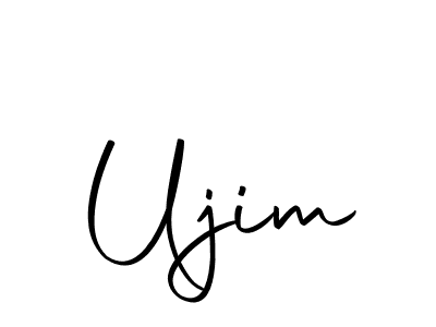 Also we have Ujim name is the best signature style. Create professional handwritten signature collection using Autography-DOLnW autograph style. Ujim signature style 10 images and pictures png
