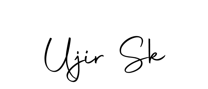 Make a beautiful signature design for name Ujir Sk. With this signature (Autography-DOLnW) style, you can create a handwritten signature for free. Ujir Sk signature style 10 images and pictures png