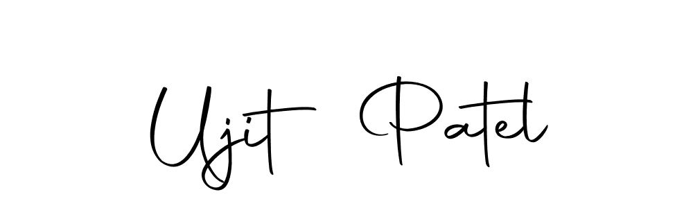 if you are searching for the best signature style for your name Ujit Patel. so please give up your signature search. here we have designed multiple signature styles  using Autography-DOLnW. Ujit Patel signature style 10 images and pictures png