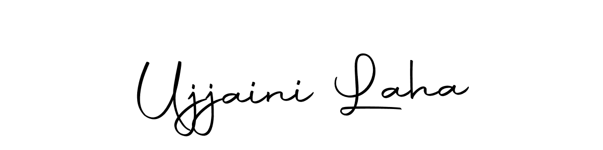 if you are searching for the best signature style for your name Ujjaini Laha. so please give up your signature search. here we have designed multiple signature styles  using Autography-DOLnW. Ujjaini Laha signature style 10 images and pictures png