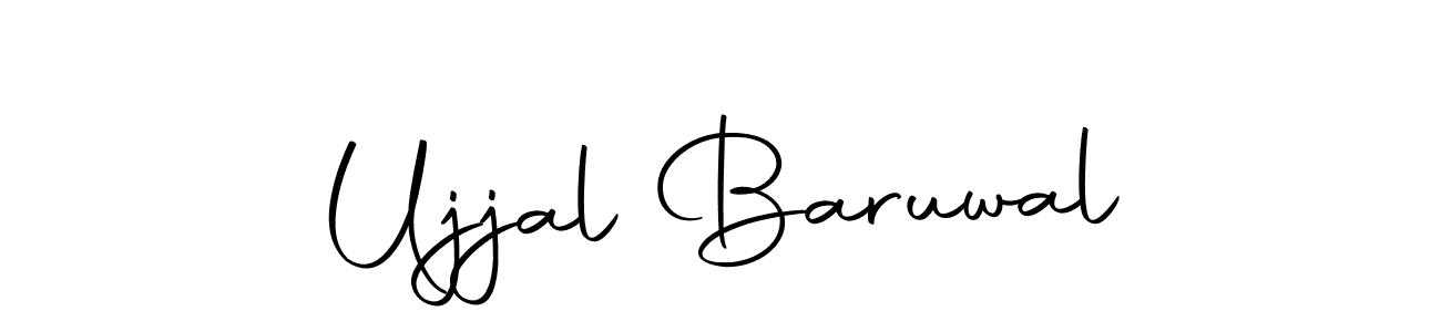 Create a beautiful signature design for name Ujjal Baruwal. With this signature (Autography-DOLnW) fonts, you can make a handwritten signature for free. Ujjal Baruwal signature style 10 images and pictures png