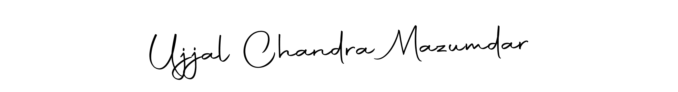 The best way (Autography-DOLnW) to make a short signature is to pick only two or three words in your name. The name Ujjal Chandra Mazumdar include a total of six letters. For converting this name. Ujjal Chandra Mazumdar signature style 10 images and pictures png